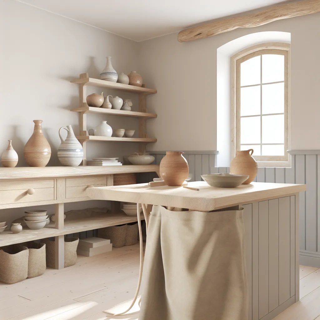 Artisan Kitchen team workspace