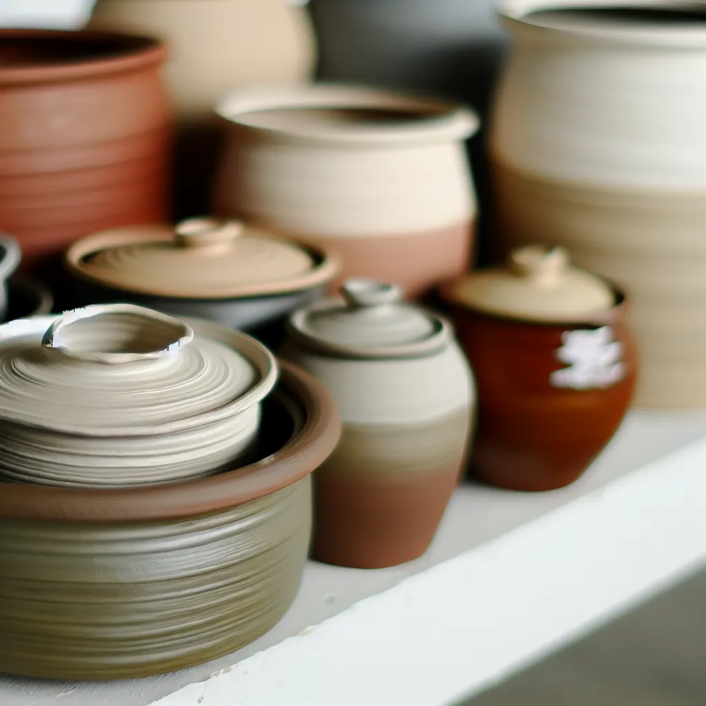 Artisan ceramic container system