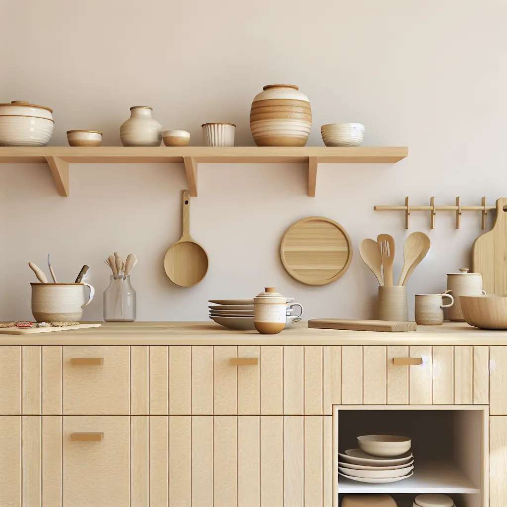 Comfortable daily cooking space