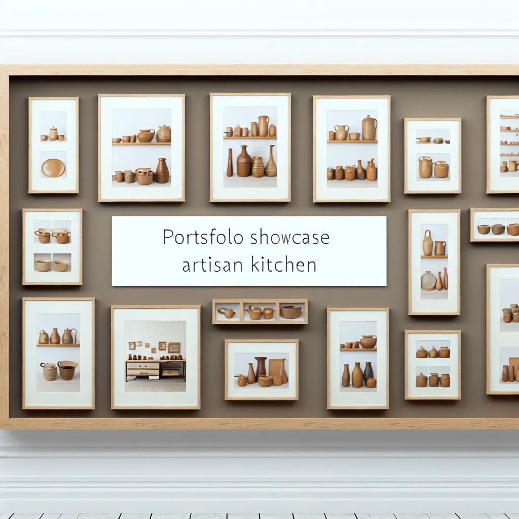 Kitchen portfolio showcase