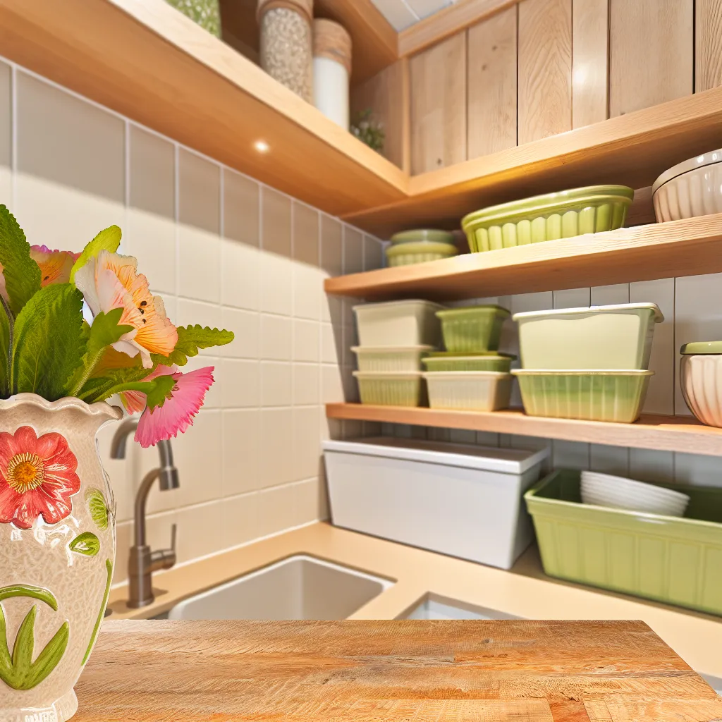 Seasonal kitchen update