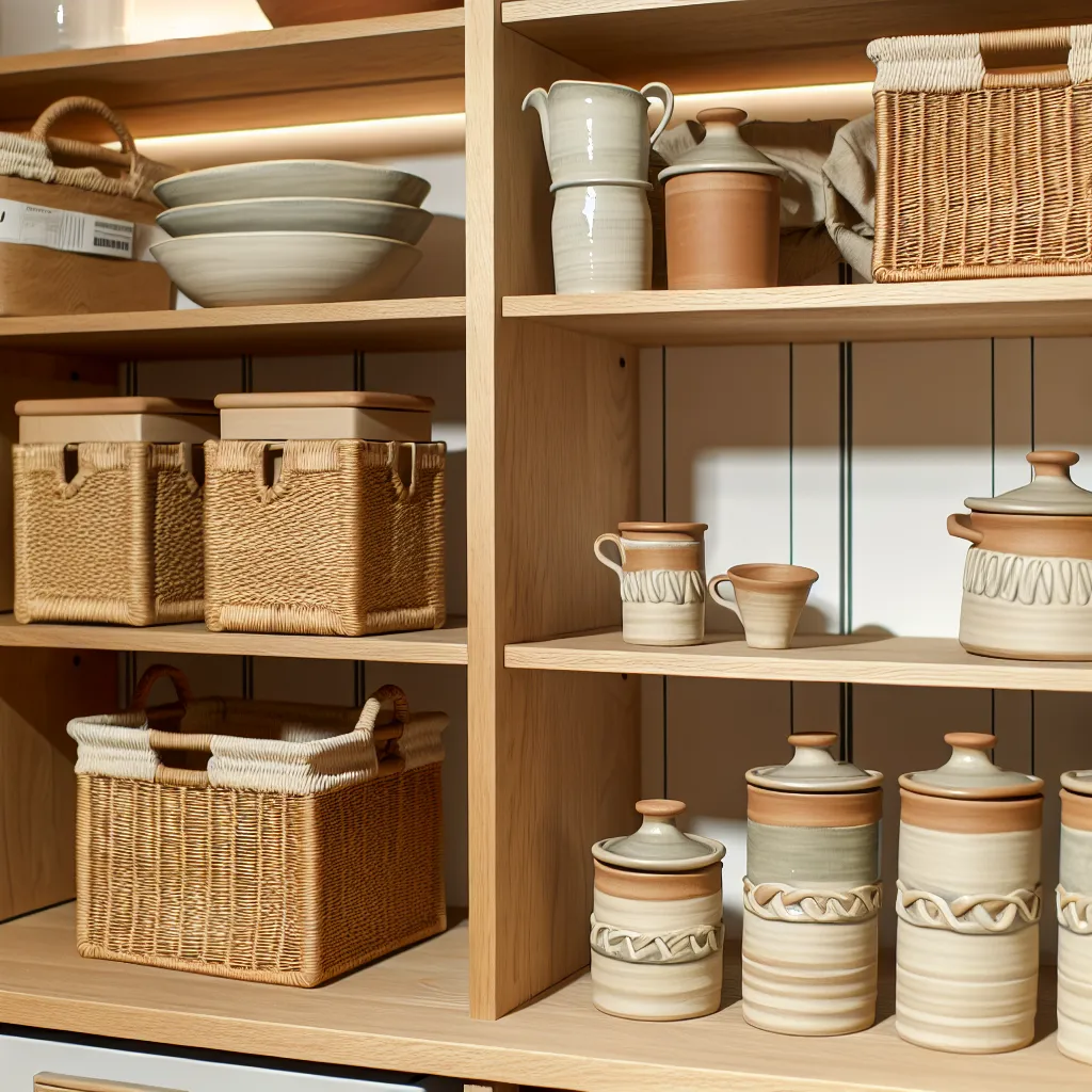 Sustainable kitchen storage
